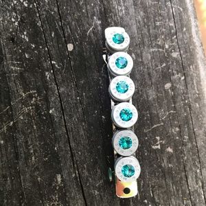 Handmade hair barrette